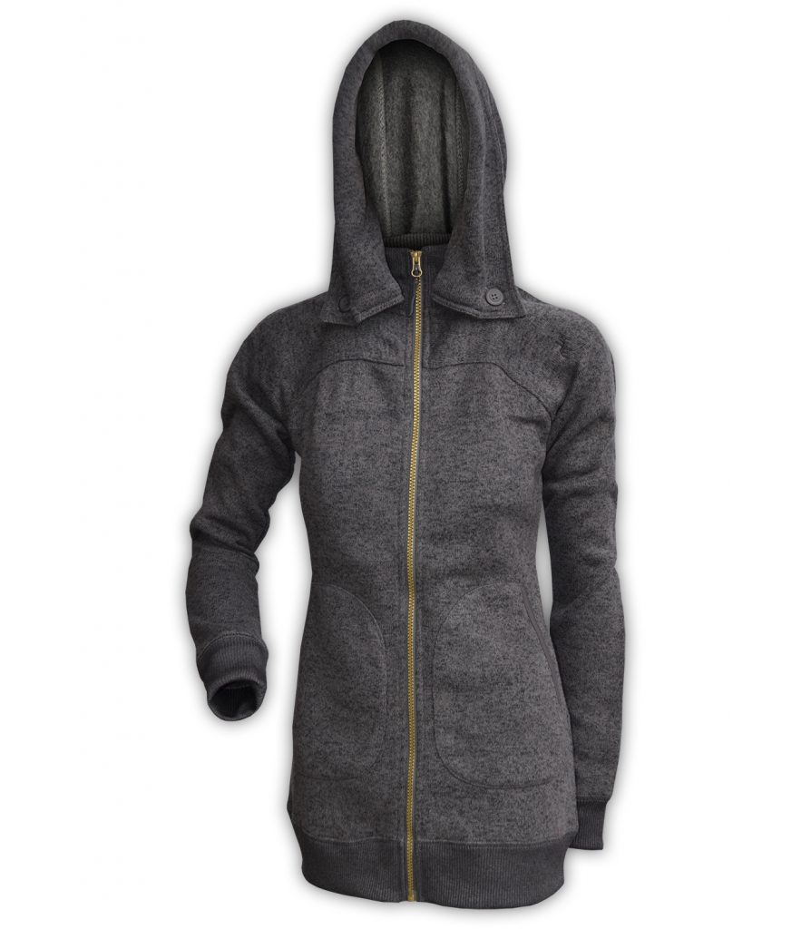 Women's North Shore Hooded Fitted Long Jacket | Summit Edge Outerwear