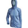 Summit Edge Outerwear light blue Jacket, hood, zipper
