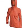 Summit Edge Outerwear coral orange Jacket, hood, zipper