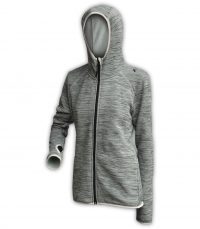 Summit Edge Outerwear gray Jacket, hood, zipper