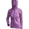 Summit Edge Outerwear purple Jacket, hood, zipper