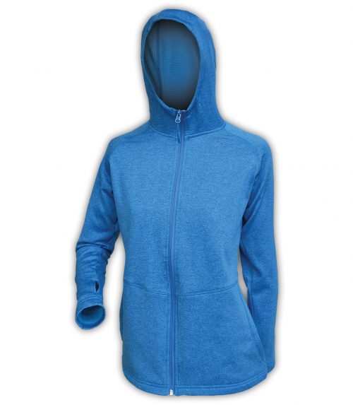 Summit-Edge-Outerwear-Jacket-light-dri-fit-stretchy-blue-hood-pockets-thumb