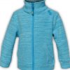 Summit Edge Outerwear blue soft kids polar fleece jacket