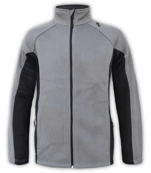 Men’s Coarse Weave Fleece Jacket | Summit Edge Outerwear