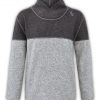 men's loosely fitted pullover