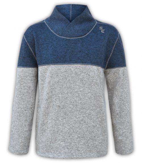 men's loosely fitted pullover