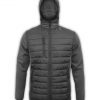 summit-edge-outerwear-brand-mens-jacket-black-nylon-quilted=down-3-zipper-pockets-horizontal-hooded-power-stretch