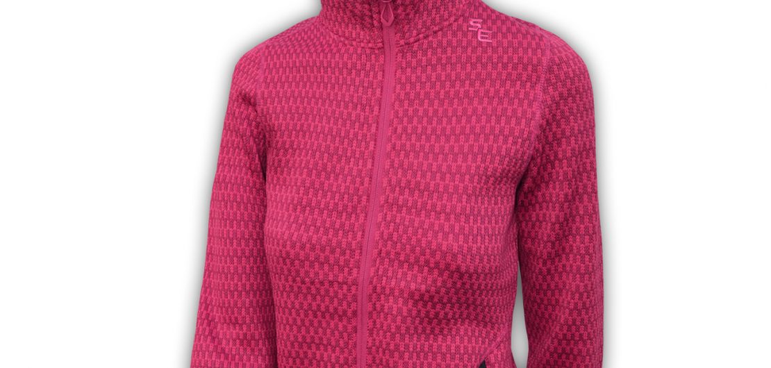 womens-north-shore-fleee-summit-edge-jacket-zip-up-jacket-checkers-pink-fuchsia-red