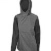 womens-summit-edge-jacket-woven-diagonal-zipper-full-zip-jacket-pockets-hood-gray-black-charcoal