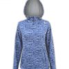 summit edge outerwear brand womens best hoodie, blue navy buttons, ultra soft fuzzy comfortable low price