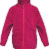 Summit Edge Outerwear pink soft kids polar fleece jacket
