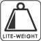 summit edge outerwear brand, fabric weight logo, gray black white, square, triangular 1/3